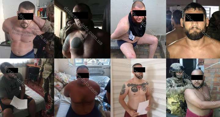 Затримання банди рекетирів у Харкові: СБУ провела обшуки у представників «Нацкорпусу»