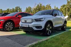 Оголошено ціни на перший електромобіль Volvo в Україні
