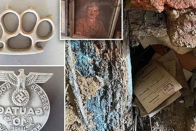 Нацистську «капсулу часу» знайшли в старому будинку в Німеччині 
