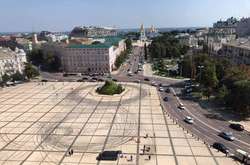 Київ оштрафував керівника вандальних зйомок на Софійській площі та підраховує збитки