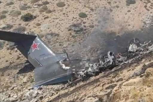 Момент катастрофи російського літака у Туреччині потрапив на відео 