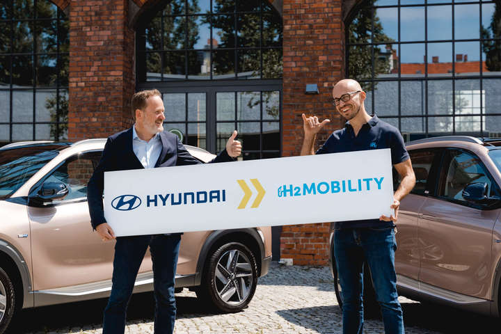 Hyundai став акціонером німецької водневої компанії H2 Mobility