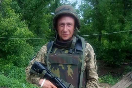 Снайпер под Луганском убил командира мотопехотинцев Василия Островского