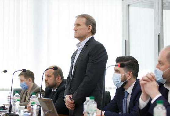 Прокуратура завершила розслідування держзради Медведчука