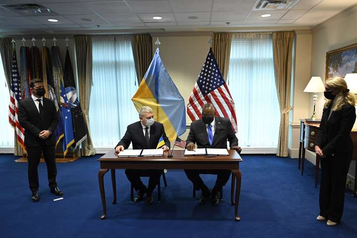 США підтримують вступ України в НАТО