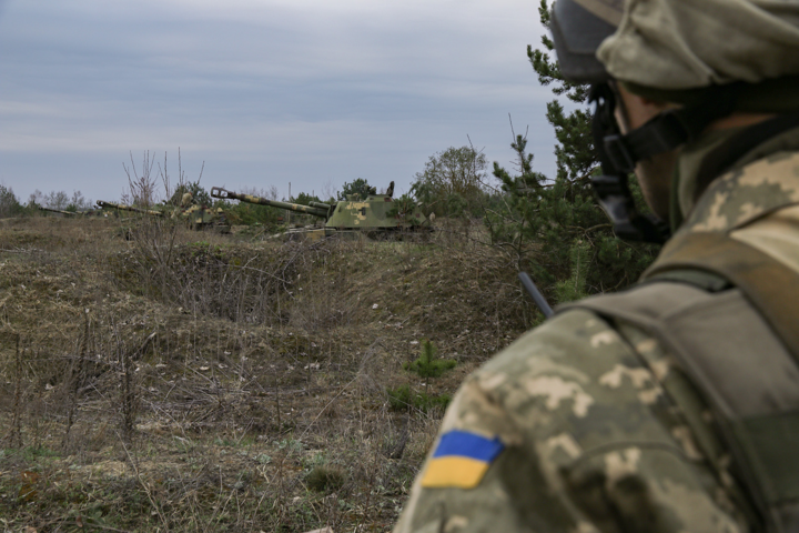 Штаб Объединенных сил назвал горячие точки на Донбассе
