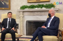 Зустріч Зеленського з Байденом. Що насамперед обговорили президенти (відео)