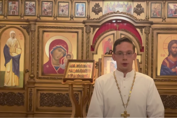 У Росії покарали священника, який закликав патріарха Кирила показати доходи