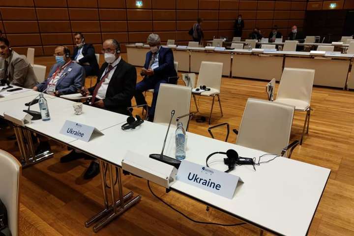 Українська делегація проігнорувала виступ Росії на конференції голів парламентів