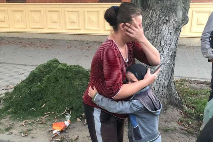 На Київщині знайшли хлопчика, який через двійки не повернувся додому (фото, відео)