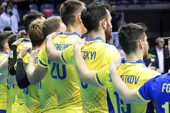 На чемпіонаті Європи з волейболу Україна зіграє з Росією