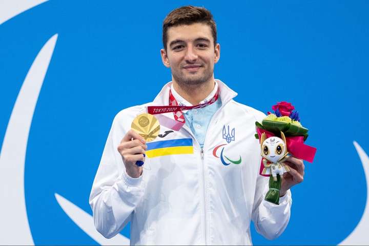 Десятиразовий чемпіон Паралімпійських ігор Максим Крипак: Вода лікує