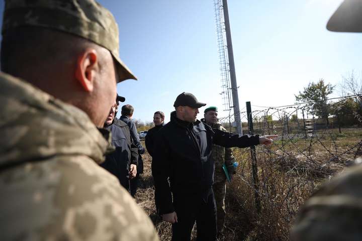 Глава МВС розповів, коли Україна збудує міцний кордон з Росією та Білоруссю