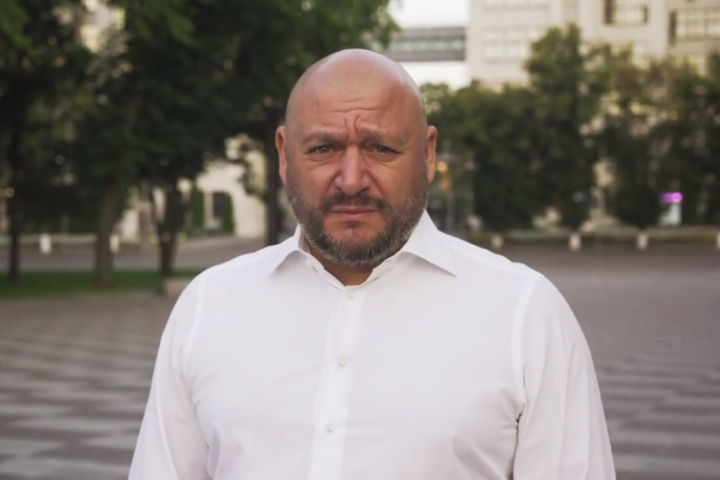 Кандидат в мэры Харькова Добкин не захотел называть Путина преступником 