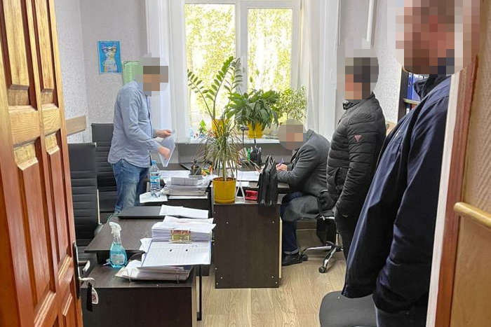 Прокуратура прийшла з обшуками до зеленбудівців Голосієва 