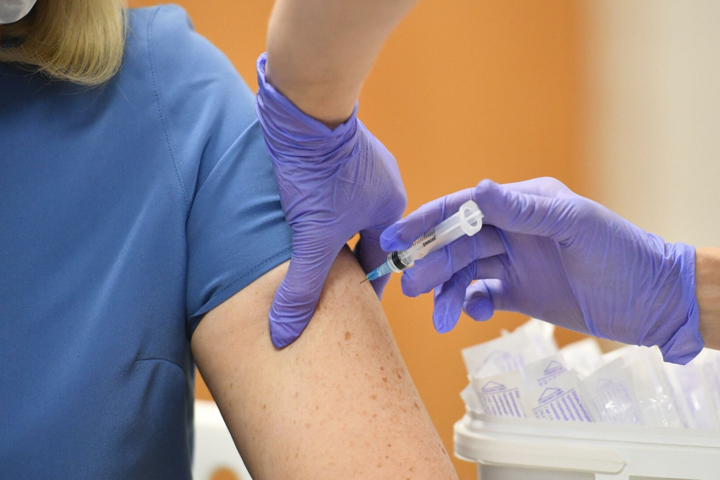 Еще более 117 тысяч украинцев получили прививку от коронавируса