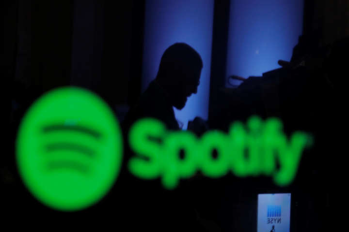 У роботі музичного сервісу Spotify стався масштабний збій