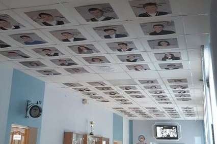 «Креативный потолок». Образовательный омбудсмен показал необычную школу в Тернополе (фото) 