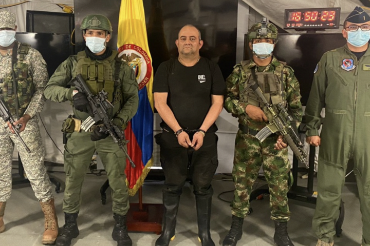 Известного наркобарона Колумбии экстрадируют в США 