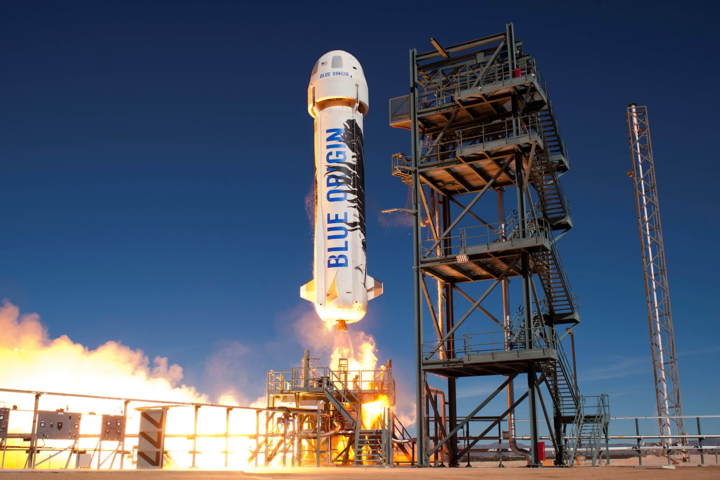 Blue Origin построит «бизнес-парк» в космосе (видео)