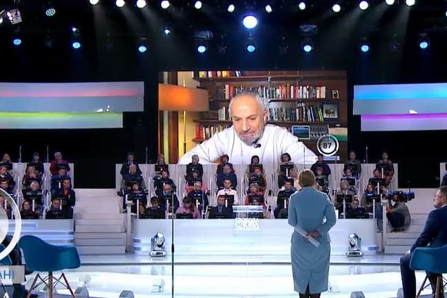 Тимошенко покепкувала із вакцинованого Шустера у прямому ефірі