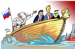 Путинский «Титаник» упорно ищет свой айсберг