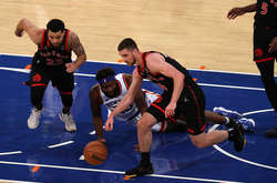 Українець Михайлюк у НБА вперше вийшов у стартовому складі «Торонто»