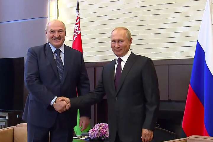 Лукашенко і Путін закріпили свій союз про поглинання декретом