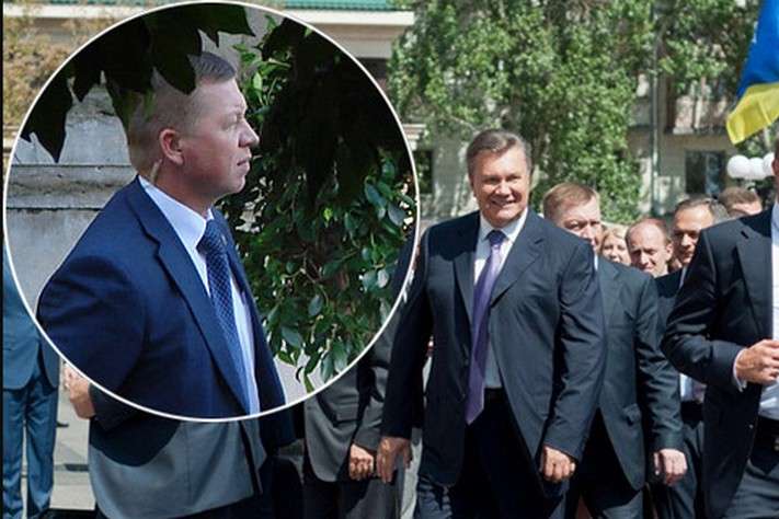 Головному охоронцю Януковича повідомлено про підозру