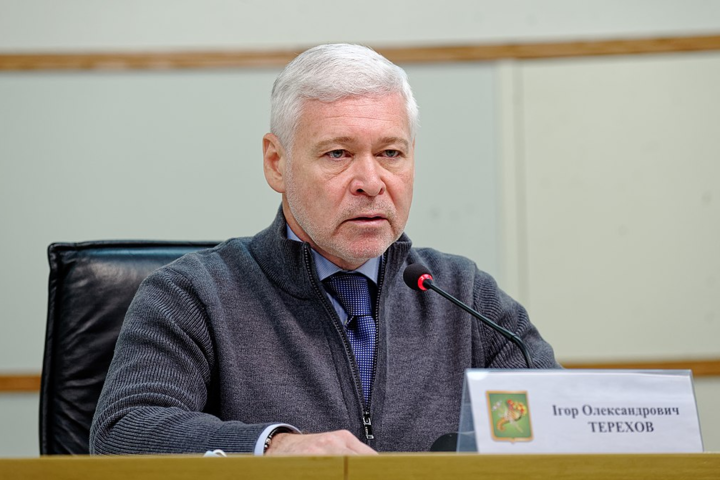 Соратник Кернеса Терехов официально стал мэром Харькова