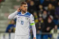 Лідер Боснії і Герцеговини не зіграє проти України у відборі до чемпіонату світу з футболу
