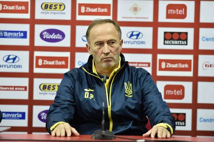 Тренер збірної Петраков назвав основну проблему команди перед матчем з Боснією