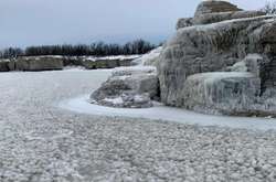 Замість льоду погокрижані діаманти: диво природи у Канаді (фото, відео) 