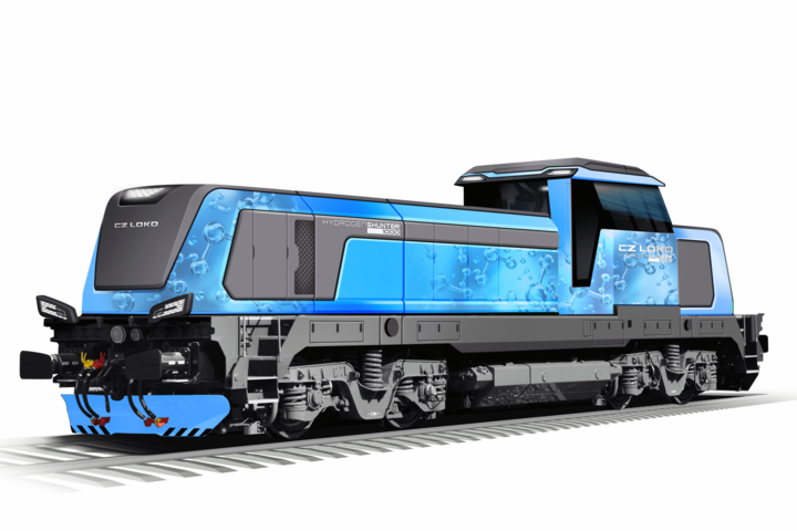 У Чеській Республіці розробляють новий водневий локомотив
