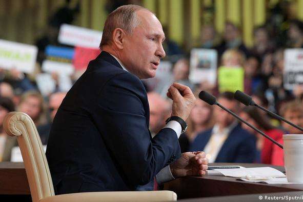 Путін озвучив пропозицію Байдена щодо України