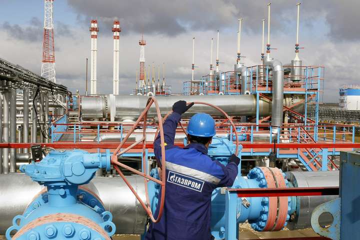 «Газпром» заявив про повне виконання транзитного контракту з Україною