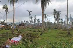 Супертайфун на Філіппінах: кількість жертв перевищила дві сотні