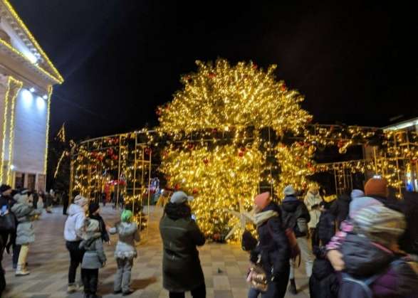 Ялинкопад в Україні: вже у чотирьох містах дерева не достояли до Нового року