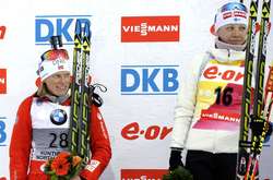 Через впійману на вживанні допінгу росіянку в біатлоні стало дві переможниці Кубку світу
