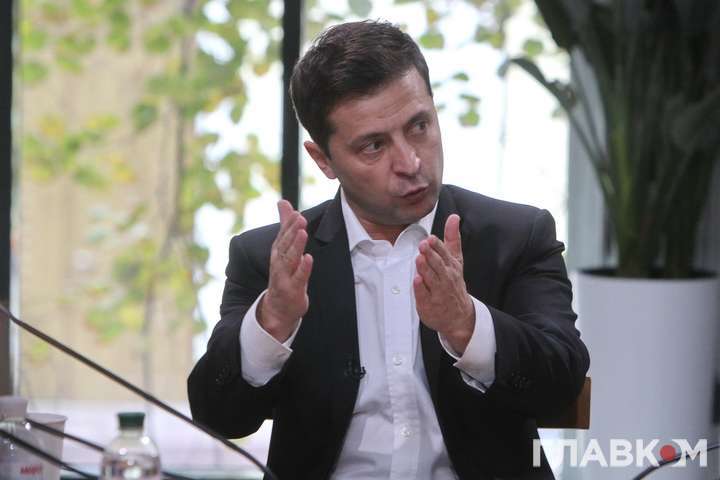 Єрмак пояснив нещодавні слова Зеленського про «референдум щодо Донбасу»
