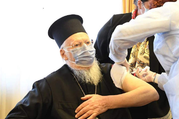 Вселенский патриарх Варфоломей заболел на Covid-19