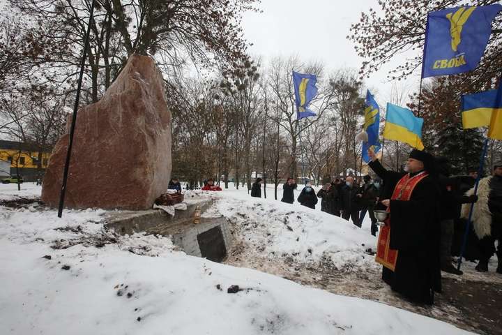У Харкові відновили зруйнований вісім років тому пам’ятник воїнам УПА (фото)