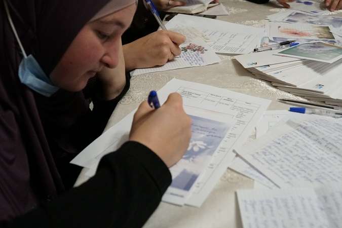 В оккупированном Крыму провели вечер писем политзаключенным (фото)