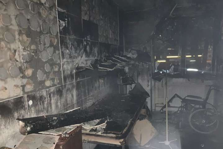 Взрыв в больнице на Прикарпатье: все, что известно по состоянию на утро