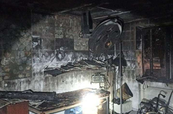 Смертельный пожар в больнице на Прикарпатье могла вызвать заупокойная свеча