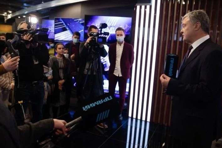 Под арест «активов Порошенко» попали два телеканала 