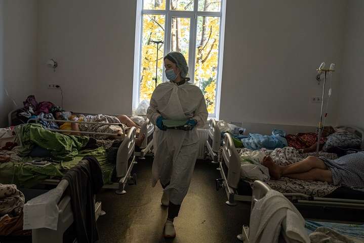 Коронавирус: в Украине начинается новая волна заболеваемости