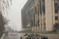 Внаслідок масових заворушень в Алмати постраждали сотні будівель