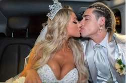 Гравець «Олександрії» одружився на аргентинській моделі (фото)