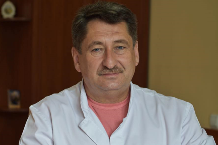Директор Ивано-Франковской центральной городской клинической больницы Тарас Масляк